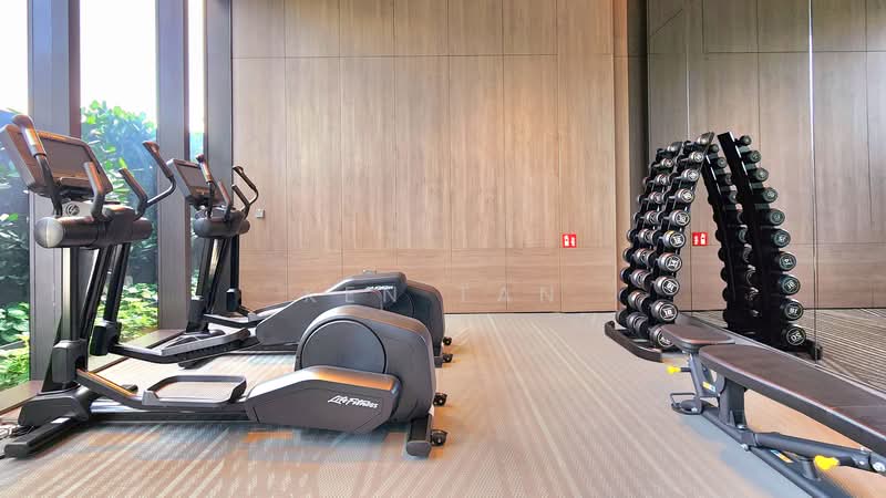19 Nassim, 19 Nassim Hill, 1 Bedroom, 678 sqft, Condominium For Rent, by Ken Tan, 500094443 - Gym - PropertyGuru.com.sg