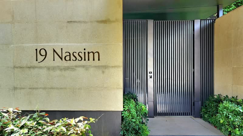 19 Nassim, 19 Nassim Hill, 1 Bedroom, 678 sqft, Condominium For Rent, by Ken Tan, 500094443 - Exterior - PropertyGuru.com.sg