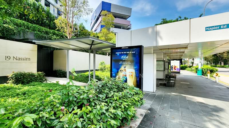 19 Nassim, 19 Nassim Hill, 1 Bedroom, 678 sqft, Condominium For Rent, by Ken Tan, 500094443 - Exterior - PropertyGuru.com.sg