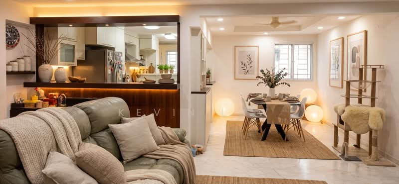 818 Woodlands Street 82 HDB Flat For Sale at S$ 1,195,000 | PropertyGuru Singapore - Kitchen