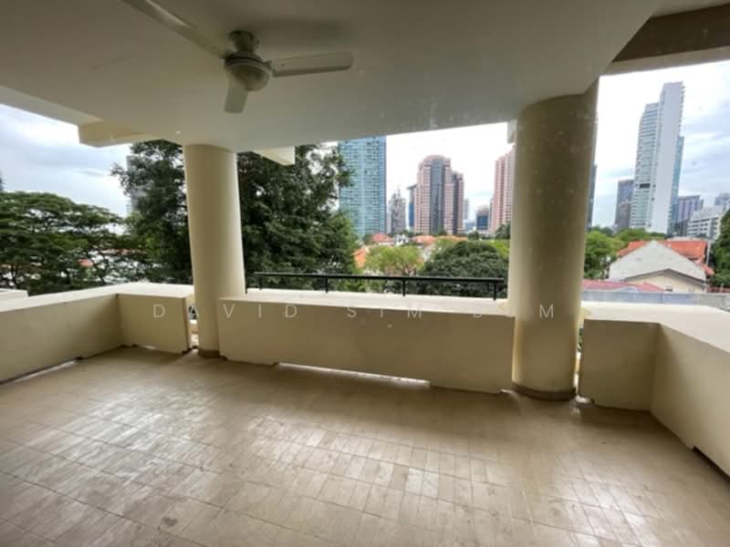 The Colonnade, 82 Grange Road, 3 Bedrooms, 3,993 sqft, Condominium For Rent, by David Sim BBM, 500094454 - Balcony - PropertyGuru.com.sg