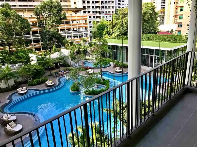 The Tembusu, 107C Tampines Road, 3 Bedrooms, 1,044 sqft, Condominium For Rent, by RONNIE KANG, 500094457 - Pool - PropertyGuru.com.sg