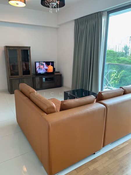 One-North Residences Apartment For Sale at S$ 970,000 | PropertyGuru Singapore - Living Room