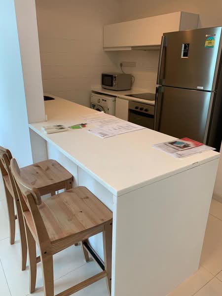 One-North Residences Apartment For Sale at S$ 970,000 | PropertyGuru Singapore - Kitchen
