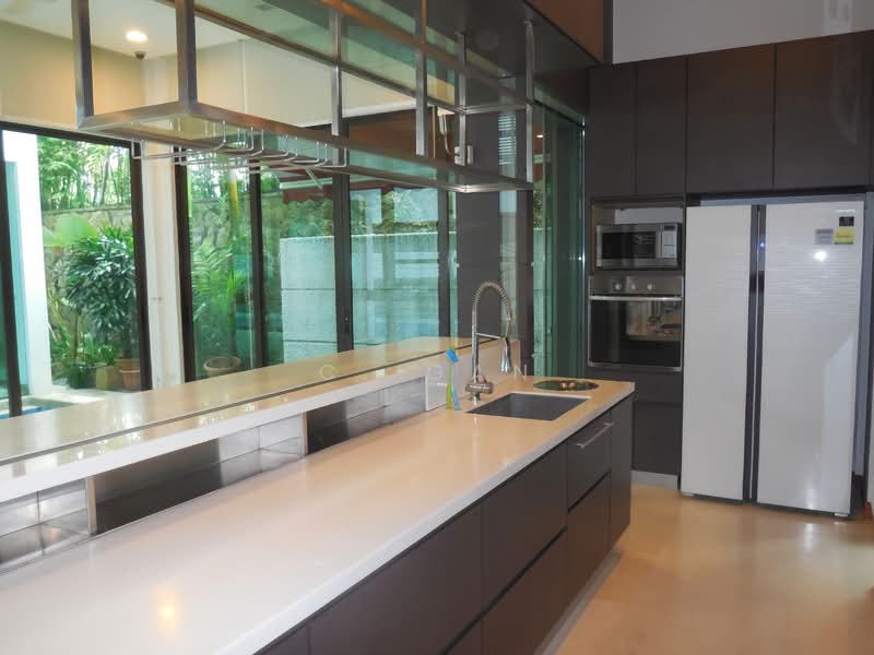 Modern Dalkeith Bungalow Detached House For Sale at S$ 18,500,000 | PropertyGuru Singapore - Kitchen