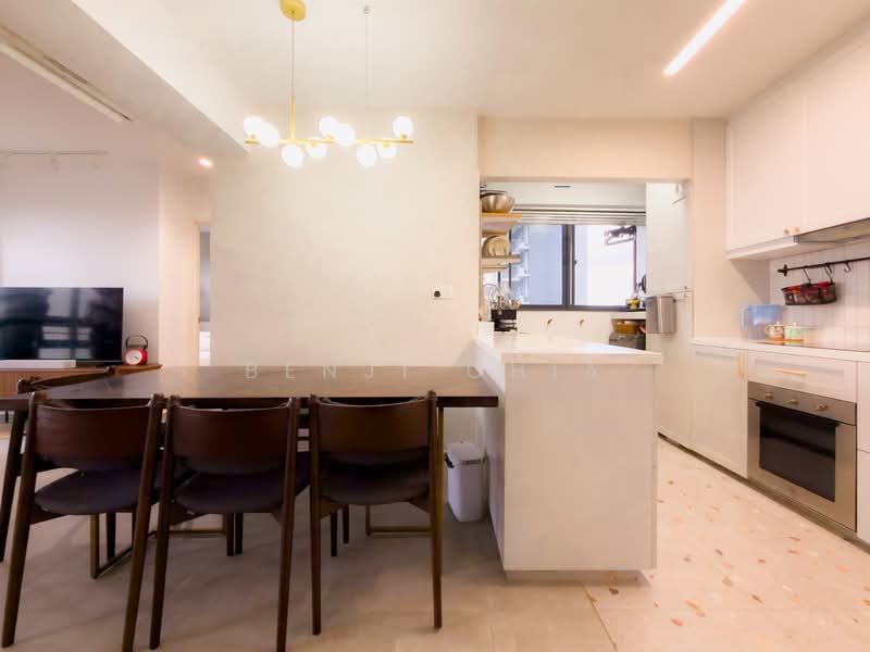 95 Dawson Road HDB Flat For Sale at S$ 908,000 | PropertyGuru Singapore - Dining Room