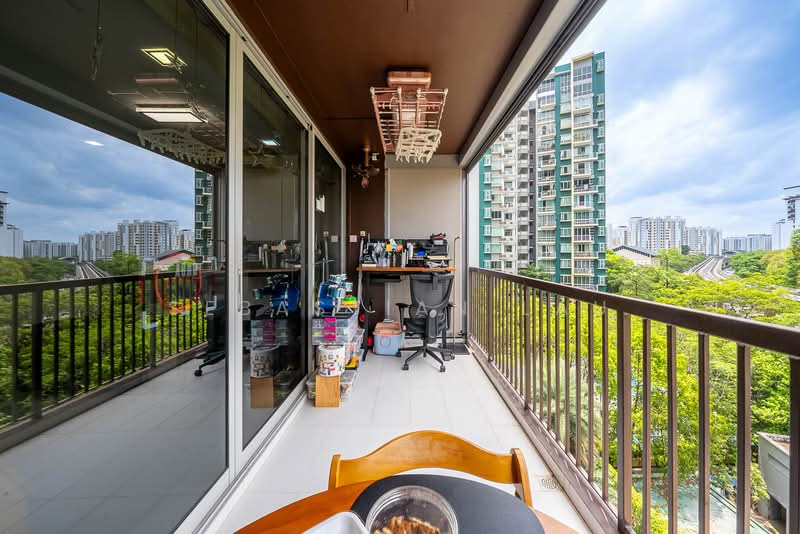 Austville Residences Executive Condominium For Sale at S$ 1,480,000 | PropertyGuru Singapore - Balcony