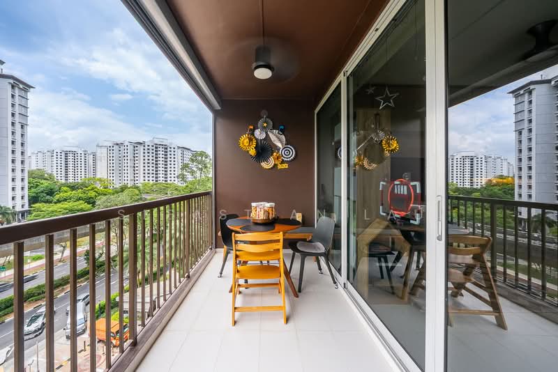 Austville Residences Executive Condominium For Sale at S$ 1,480,000 | PropertyGuru Singapore - Balcony
