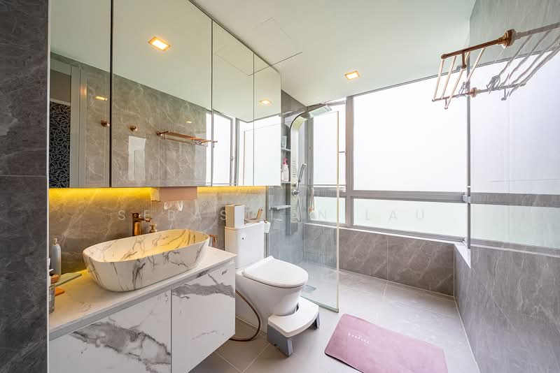 Austville Residences Executive Condominium For Sale at S$ 1,480,000 | PropertyGuru Singapore - Bathroom