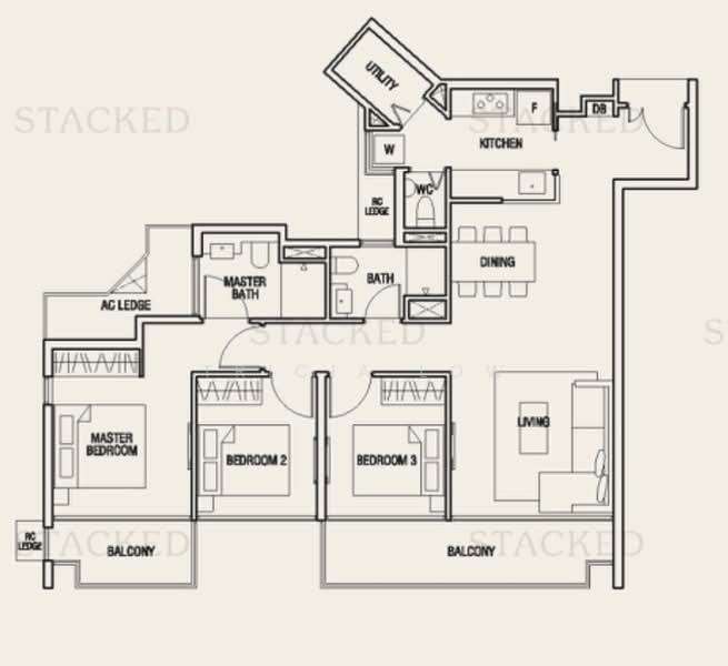 Thomson Three Condominium For Sale at S$ 2,700,000 | PropertyGuru Singapore