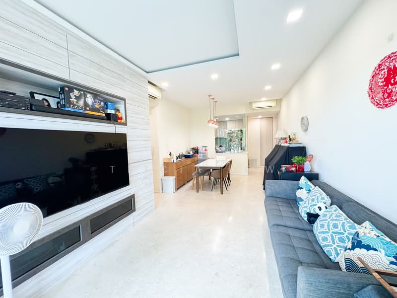 Thomson Three Condominium For Sale at S$ 2,700,000 | PropertyGuru Singapore - Living Room
