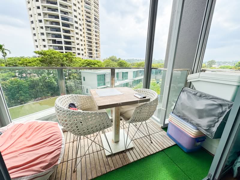 Thomson Three Condominium For Sale at S$ 2,700,000 | PropertyGuru Singapore - Balcony