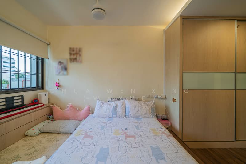 301 Hougang Avenue 5, 301 Hougang Avenue 5, 3 Bedrooms, 1,184 sqft, HDB Flat For Sale, by Chua Wen Xing (Wayne), 500094473 - Bedroom - PropertyGuru.com.sg