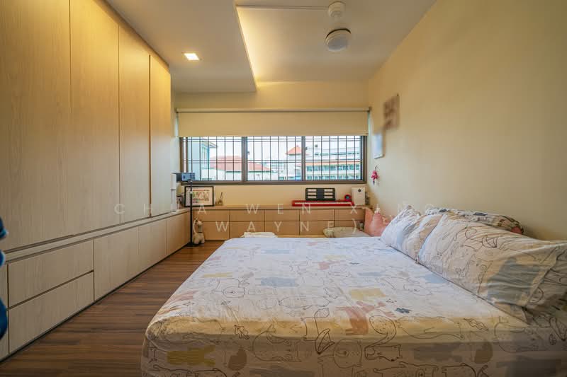 301 Hougang Avenue 5, 301 Hougang Avenue 5, 3 Bedrooms, 1,184 sqft, HDB Flat For Sale, by Chua Wen Xing (Wayne), 500094473 - Bedroom - PropertyGuru.com.sg