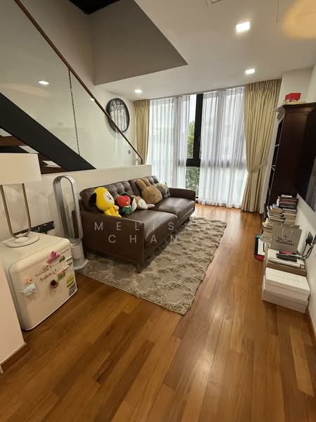terrace house with 5 ensuite and private home lift Terraced House For Sale at S$ 6,900,000 | PropertyGuru Singapore - Living Room