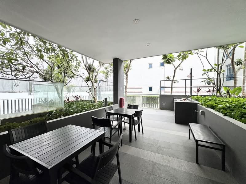 38 Jervois Condominium For Sale at S$ 1,288,000 | PropertyGuru Singapore - BBQ Pit