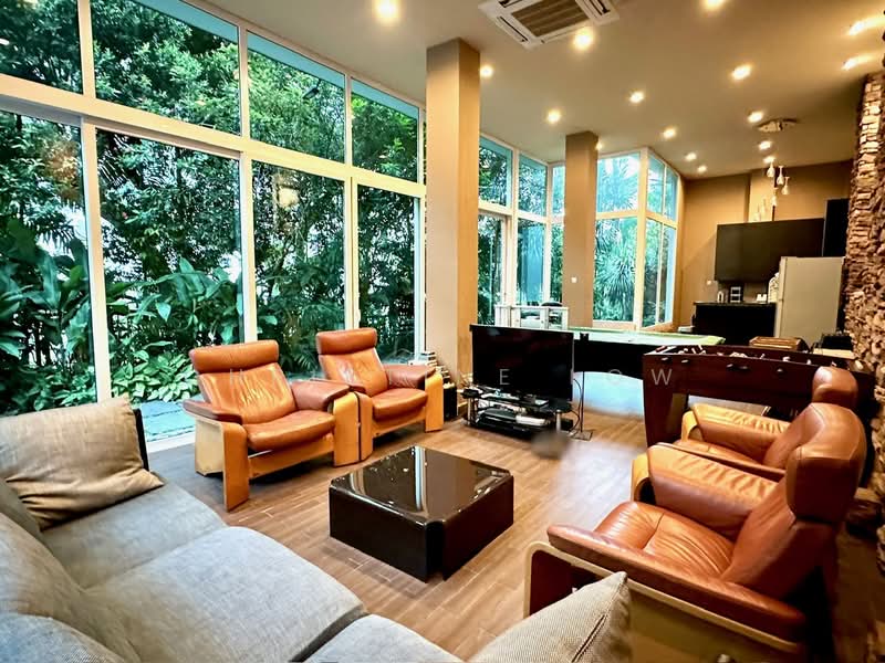 Mera Gardens Detached House For Sale at S$ 8,900,000 | PropertyGuru Singapore - Living Room