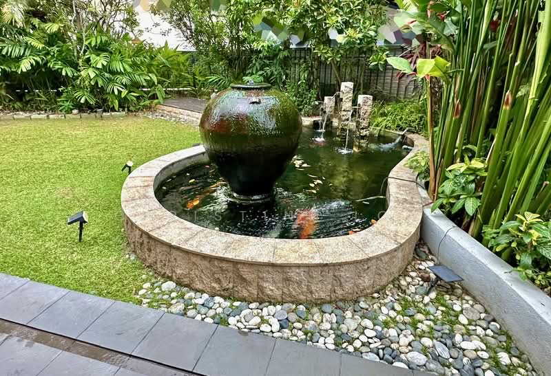 Mera Gardens Detached House For Sale at S$ 8,900,000 | PropertyGuru Singapore - Garden