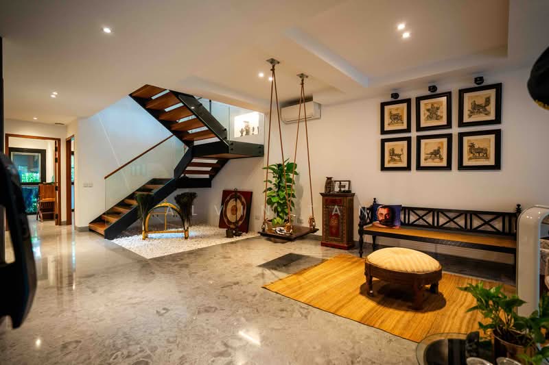 Jalan Bangsawan Terraced House For Sale at S$ 5,880,000 | PropertyGuru Singapore - Living Room