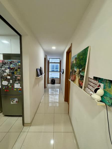 Oasis @ Elias, 60 Elias Road, 3 Bedrooms, 1,206 sqft, Condominium For Sale, by Aki ., 500094514 - Corridor - PropertyGuru.com.sg