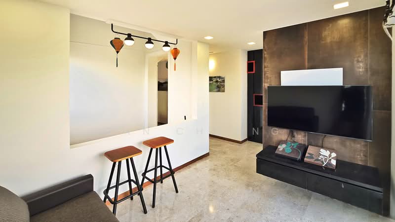 Leicester Suites, 10 Leicester Road, 2 Bedrooms, 1,087 sqft, Condominium For Rent, by Can Cheong, 500094523 - Living Room - PropertyGuru.com.sg