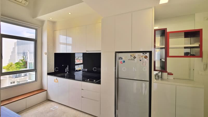 Leicester Suites, 10 Leicester Road, 2 Bedrooms, 1,087 sqft, Condominium For Rent, by Can Cheong, 500094523 - Kitchen - PropertyGuru.com.sg