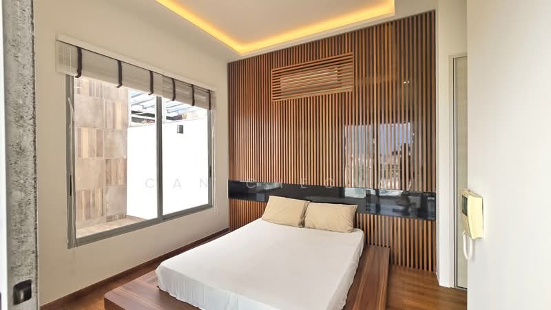 Leicester Suites, 10 Leicester Road, 2 Bedrooms, 1,087 sqft, Condominium For Rent, by Can Cheong, 500094523 - Bedroom - PropertyGuru.com.sg