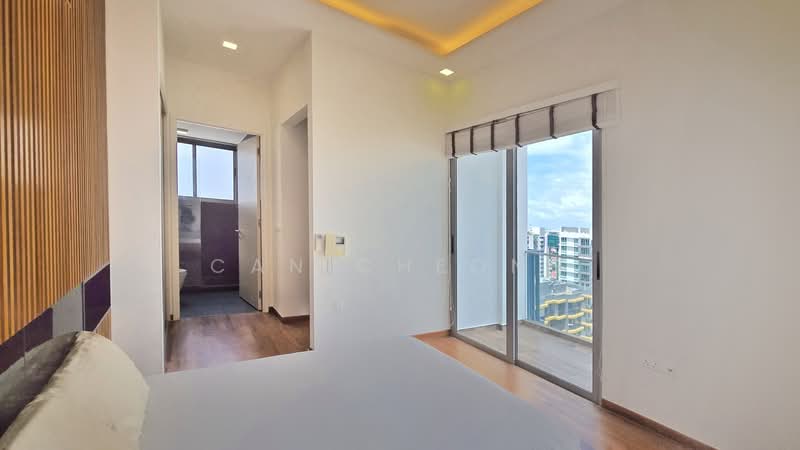 Leicester Suites, 10 Leicester Road, 2 Bedrooms, 1,087 sqft, Condominium For Rent, by Can Cheong, 500094523 - Bedroom - PropertyGuru.com.sg