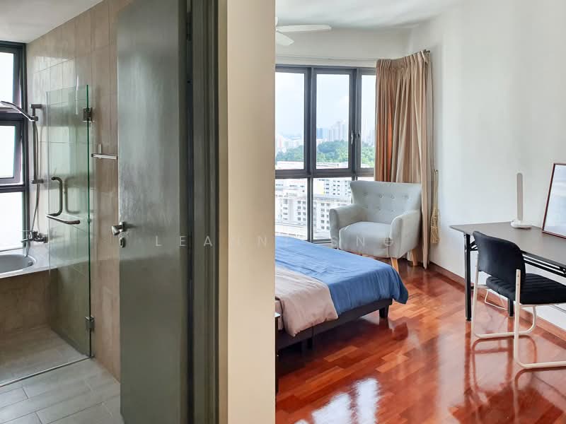 The Madeira, 50 Bukit Batok Street 31, Room Rental, 100 sqft, Condominium For Rent, by Leanne Sng, 500094528 - Bedroom & Bathroom - PropertyGuru.com.sg
