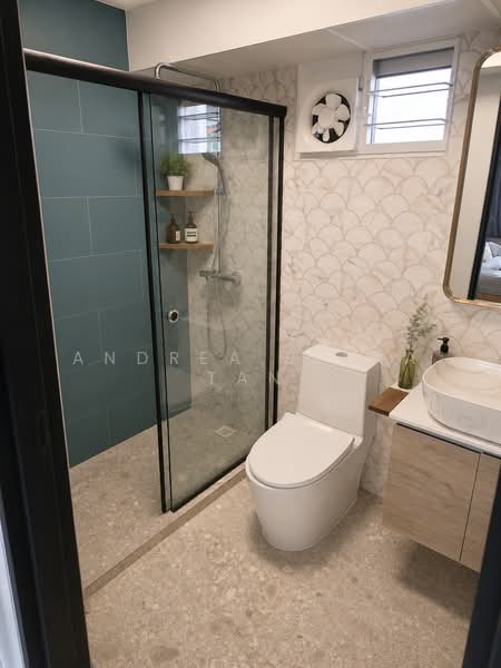 871B Tampines Street 86, 871B Tampines Street 86, 3 Bedrooms, 1,227 sqft, HDB Flat For Sale, by Andrea Elena Tan, 500094532 - Master Bathroom - PropertyGuru.com.sg