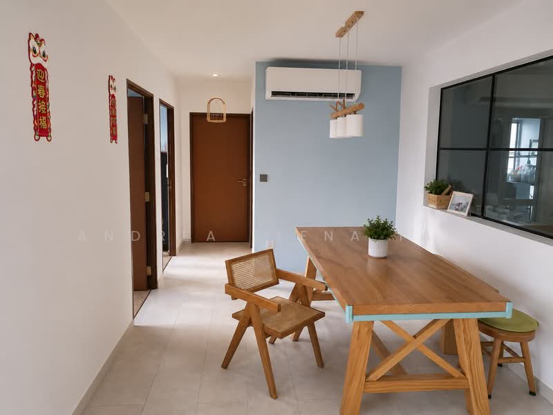 871B Tampines Street 86, 871B Tampines Street 86, 3 Bedrooms, 1,227 sqft, HDB Flat For Sale, by Andrea Elena Tan, 500094532 - Dining Room - PropertyGuru.com.sg