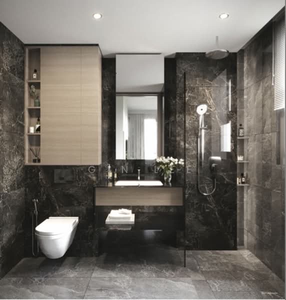 Ocho Condominium For Sale at S$ 1,483,762 | PropertyGuru Singapore - Bathroom