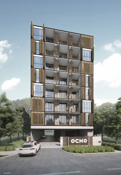 Ocho Condominium For Sale at S$ 1,483,762 | PropertyGuru Singapore - Exterior