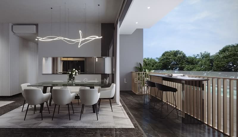 Ocho Condominium For Sale at S$ 1,483,762 | PropertyGuru Singapore - Dining Room