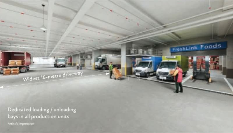 Kallang Food Factory, 40-Foot Ramp-Up Access, Larger Floor Plates Available too!, Kallang, Macpherson, Aljunied, 3,175 sqft, Factory / Workshop (B2) For Sale, by Marc Singh, 500094540 - Exterior - CommercialGuru.com.sg