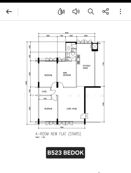 For Sale 523 Bedok North Street 3