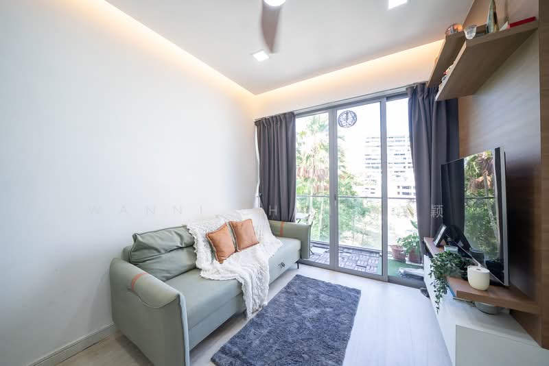 Suites De Laurel Condominium For Sale at S$ 1,150,000 | PropertyGuru Singapore - Living Room