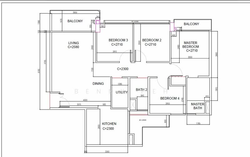 For Rent Bellewaters