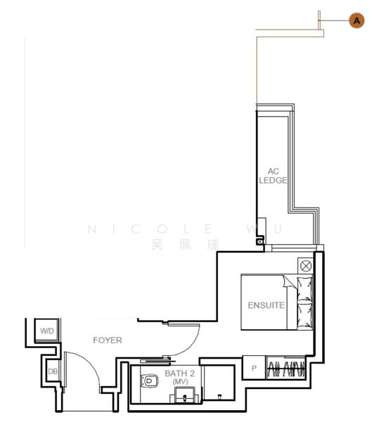 Sophia Hills, 27 Mount Sophia, Studio, 200 sqft, Condominium For Rent, by Nicole Wu 吴佩瑾, 500094567 - PropertyGuru.com.sg
