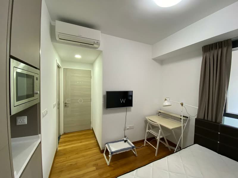Sophia Hills, 27 Mount Sophia, Studio, 200 sqft, Condominium For Rent, by Nicole Wu 吴佩瑾, 500094567 - Bedroom - PropertyGuru.com.sg