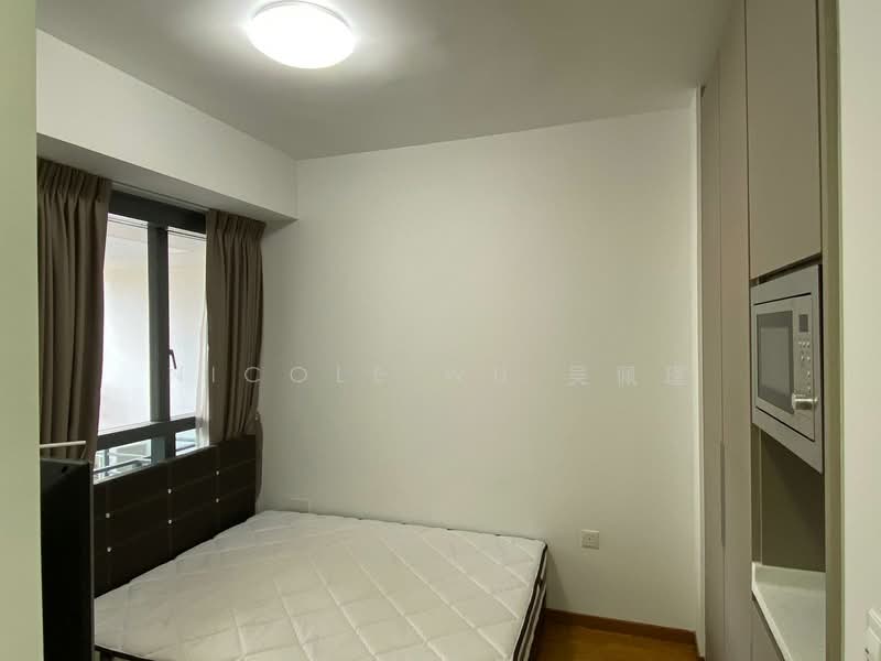 Sophia Hills, 27 Mount Sophia, Studio, 200 sqft, Condominium For Rent, by Nicole Wu 吴佩瑾, 500094567 - Bedroom - PropertyGuru.com.sg
