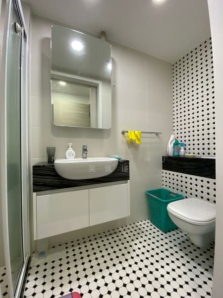 Sophia Hills, 27 Mount Sophia, Studio, 200 sqft, Condominium For Rent, by Nicole Wu 吴佩瑾, 500094567 - Bathroom - PropertyGuru.com.sg