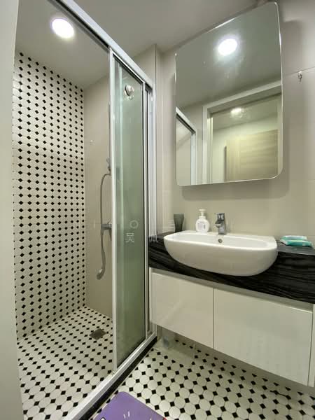Sophia Hills, 27 Mount Sophia, Studio, 200 sqft, Condominium For Rent, by Nicole Wu 吴佩瑾, 500094567 - Bathroom - PropertyGuru.com.sg