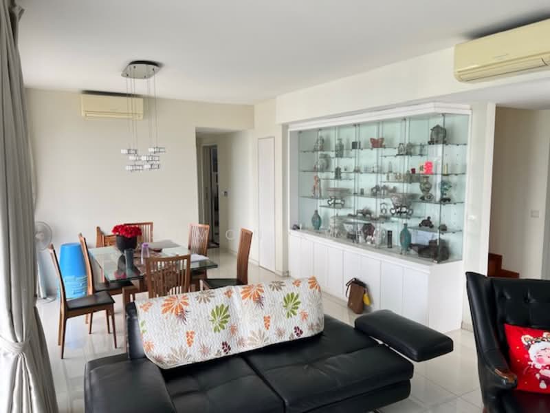 Riversound Residence Condominium For Sale at S$ 2,486,000 | PropertyGuru Singapore - Living Room