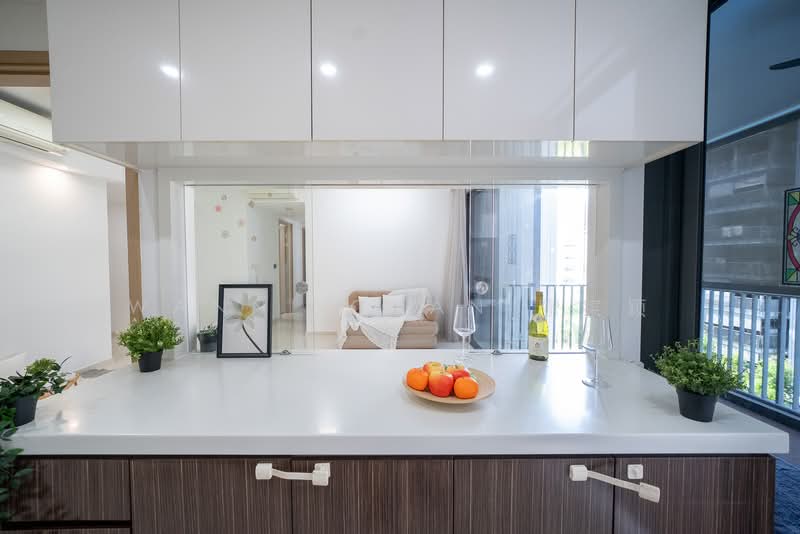 Twin Waterfalls, 118 Punggol Walk, 3 Bedrooms, 1,119 sqft, Executive Condominium For Rent, by Wanni Chan 陈寀颖, 500094587 - Living Room - PropertyGuru.com.sg