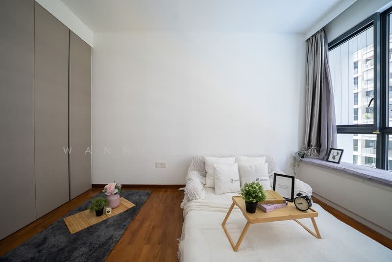 Twin Waterfalls, 118 Punggol Walk, 3 Bedrooms, 1,119 sqft, Executive Condominium For Rent, by Wanni Chan 陈寀颖, 500094587 - Bedroom - PropertyGuru.com.sg