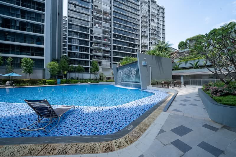 Twin Waterfalls, 118 Punggol Walk, 3 Bedrooms, 1,119 sqft, Executive Condominium For Rent, by Wanni Chan 陈寀颖, 500094587 - Exterior - PropertyGuru.com.sg
