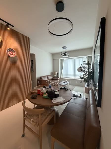 Le Reve, 33 Kampong Eunos, 2 Bedrooms, 807 sqft, Condominium For Rent, by Cheryl Lee, 500094595 - Living Room - PropertyGuru.com.sg