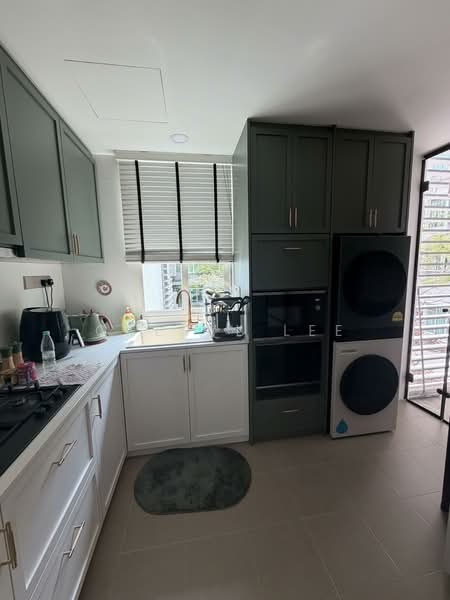 Le Reve, 33 Kampong Eunos, 2 Bedrooms, 807 sqft, Condominium For Rent, by Cheryl Lee, 500094595 - Kitchen - PropertyGuru.com.sg