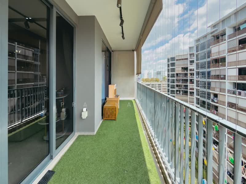 Signature At Yishun Executive Condominium For Sale at S$ 1,588,000 | PropertyGuru Singapore - Balcony